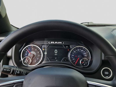 2026 RAM Ram 1500 RAM 1500 WARLOCK CREW CAB 4X4 5'7' BOX