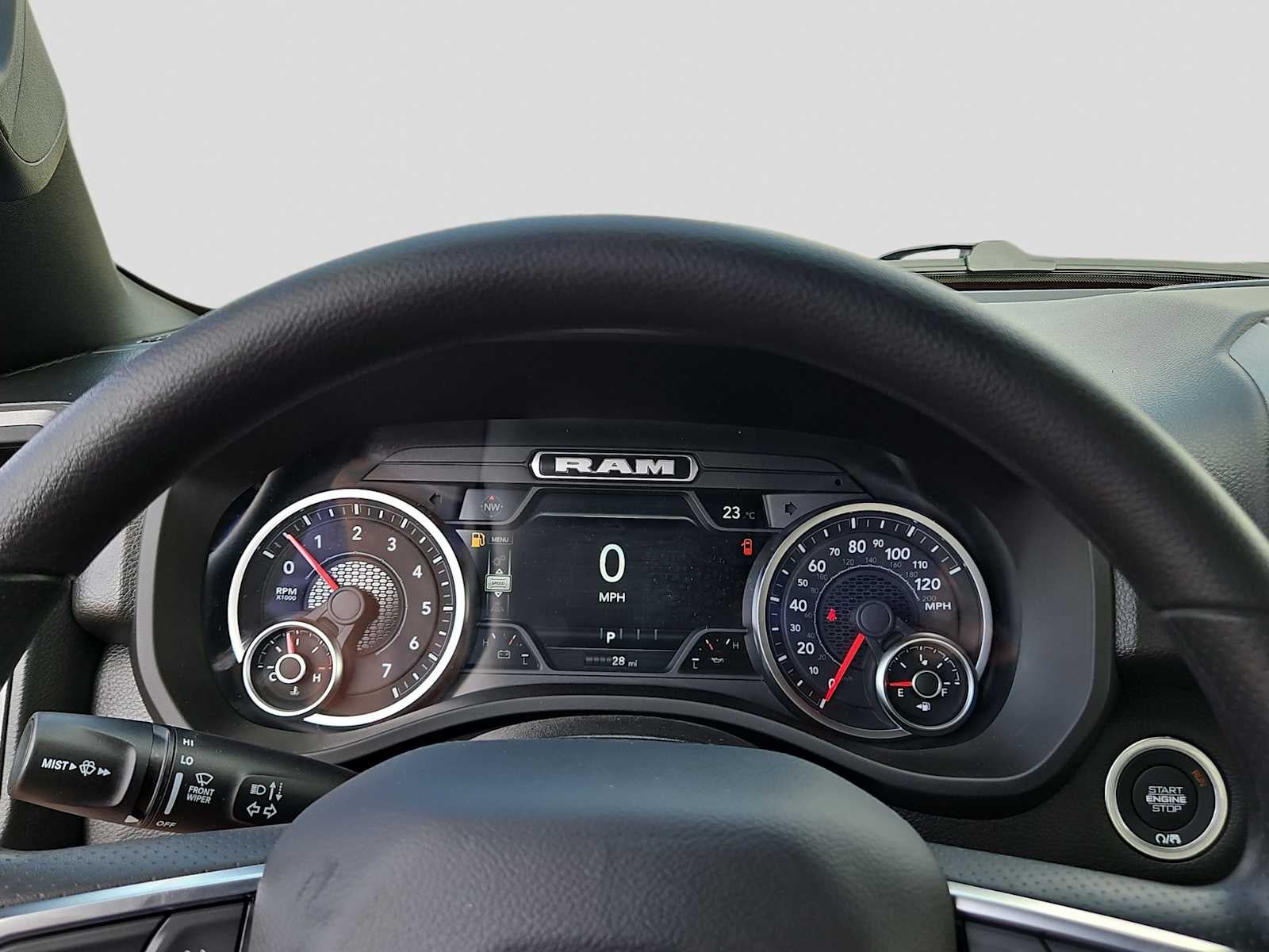 2026 RAM Ram 1500 RAM 1500 WARLOCK CREW CAB 4X4 5'7' BOX