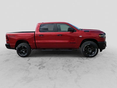 2026 RAM Ram 1500 RAM 1500 WARLOCK CREW CAB 4X4 5'7' BOX