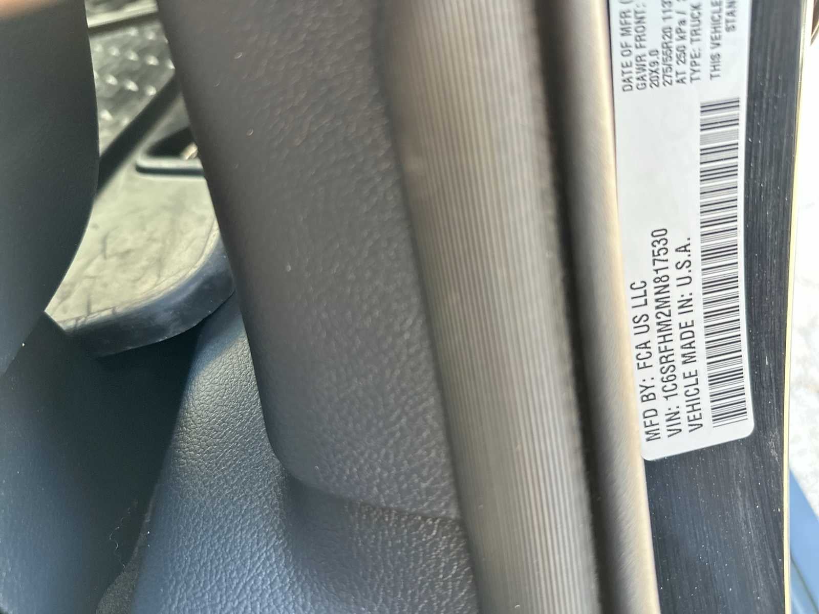 2021 RAM 1500 Limited Crew Cab 4x4 5'7' Box