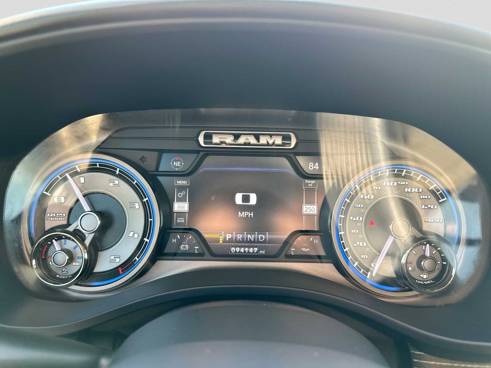 2021 RAM 1500 Limited Crew Cab 4x4 5'7' Box