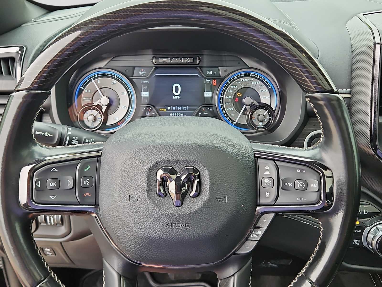2022 RAM 1500 Limited Crew Cab 4x4 5'7' Box