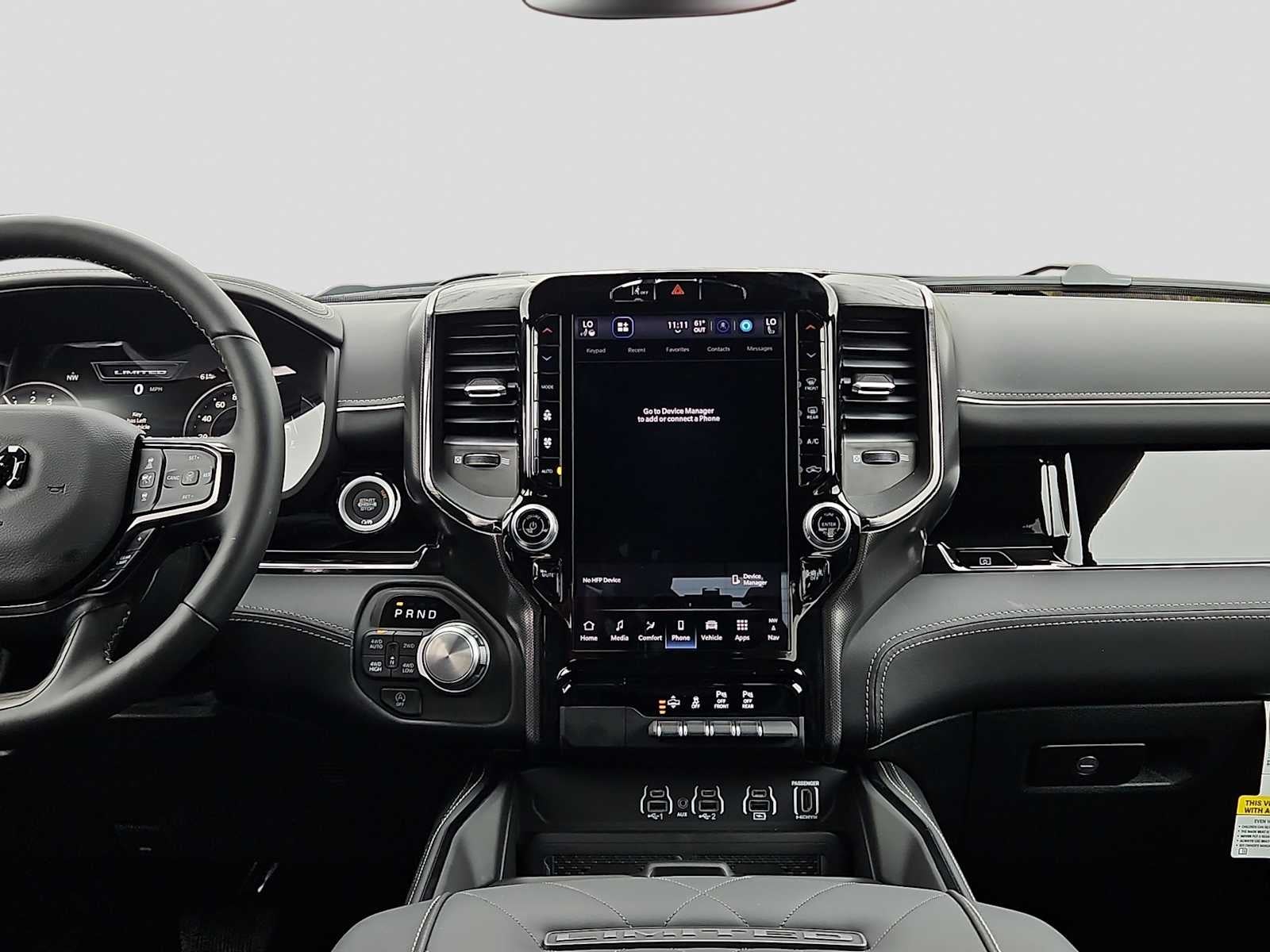 2026 RAM 1500 RAM 1500 LIMITED CREW CAB 4X4 5'7' BOX