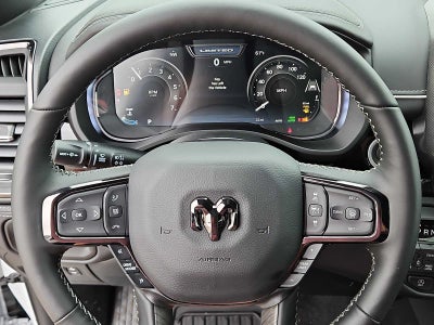 2026 RAM 1500 RAM 1500 LIMITED CREW CAB 4X4 5'7' BOX