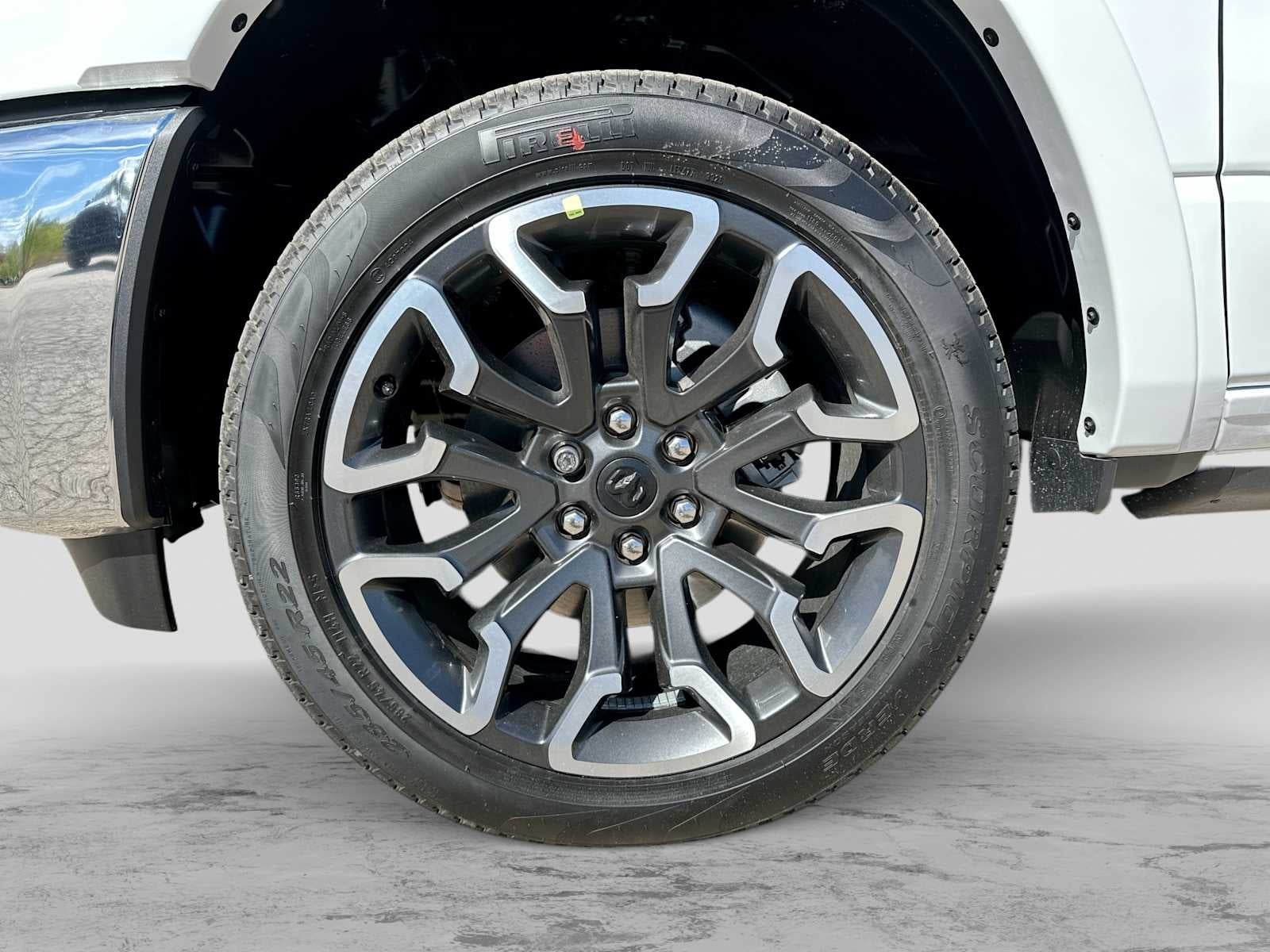 2027 RAM 1500 RAM 1500 LONGHORN CREW CAB 4X4 5'7' BOX