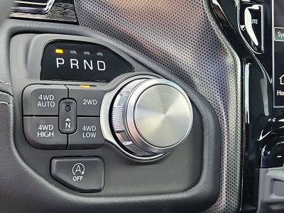 2026 RAM Ram 1500 RAM 1500 LIMITED CREW CAB 4X4 5'7' BOX