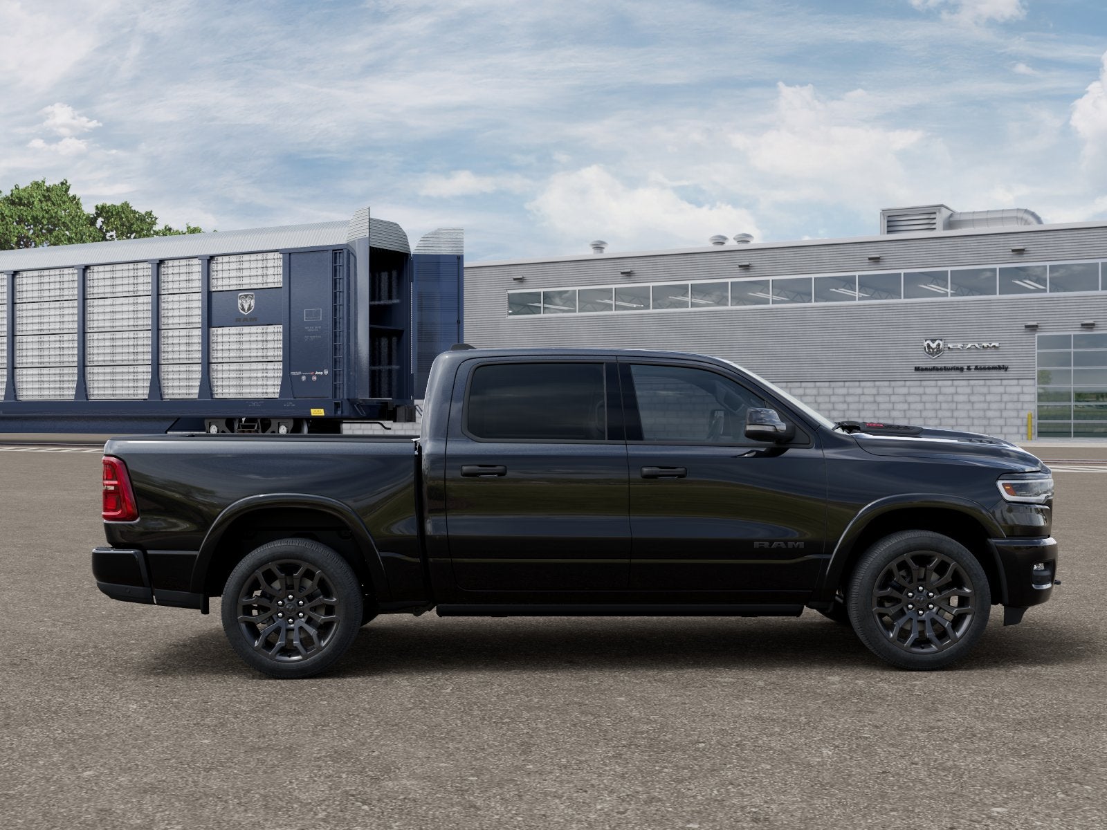 2026 RAM Ram 1500 RAM 1500 LIMITED CREW CAB 4X4 5'7' BOX