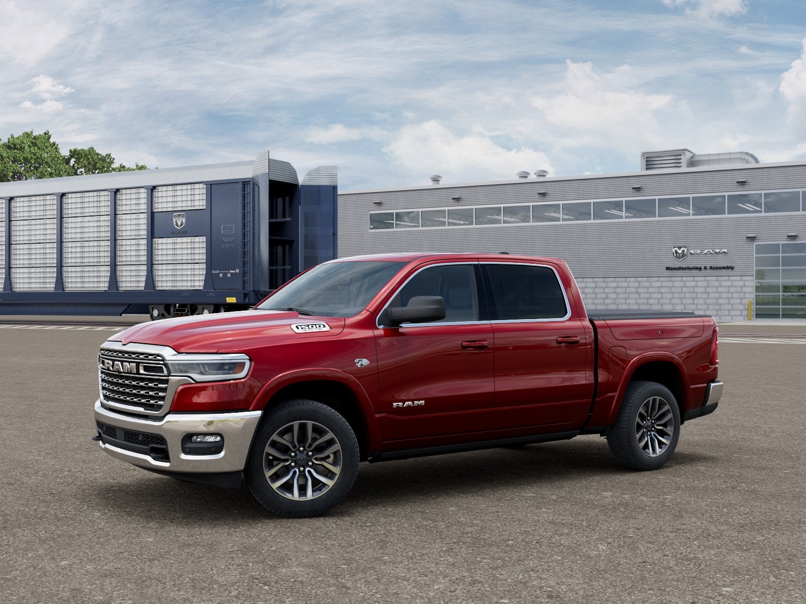 2027 RAM 1500 RAM 1500 LIMITED LONGHORN CREW CAB 4X4 5'7' BOX