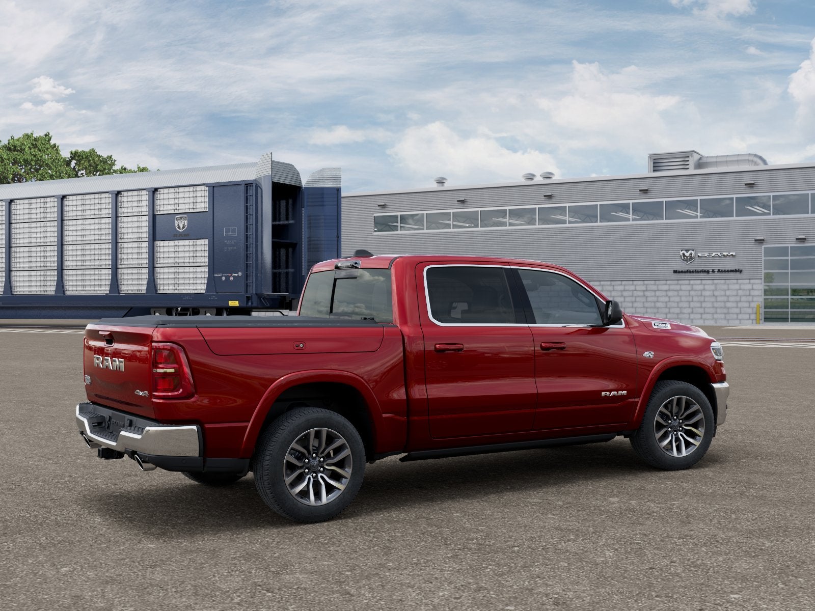 2027 RAM 1500 RAM 1500 LIMITED LONGHORN CREW CAB 4X4 5'7' BOX