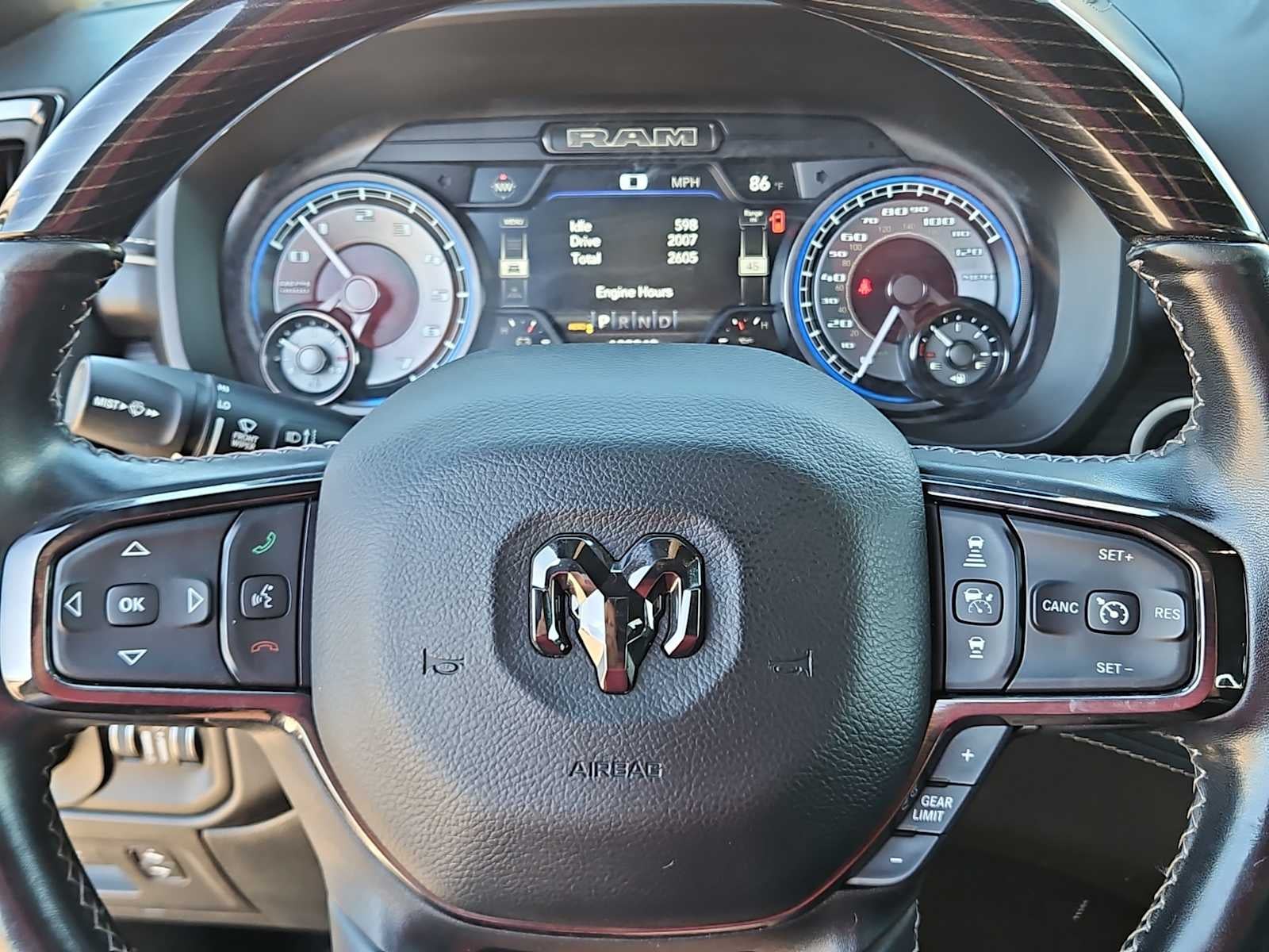 2022 RAM 1500 Limited Crew Cab 4x4 5'7' Box