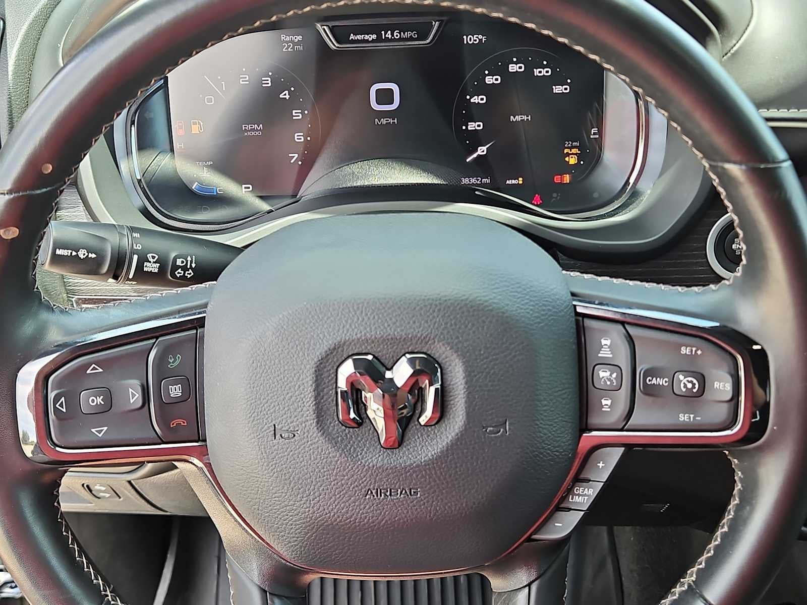 2023 RAM 1500 Limited Crew Cab 4x4 5'7' Box