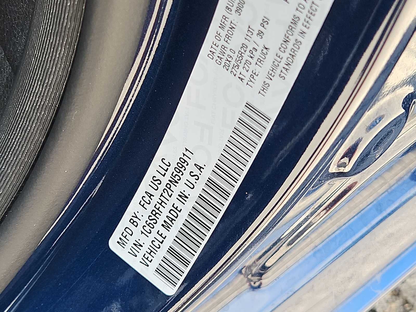 2023 RAM 1500 Limited Crew Cab 4x4 5'7' Box