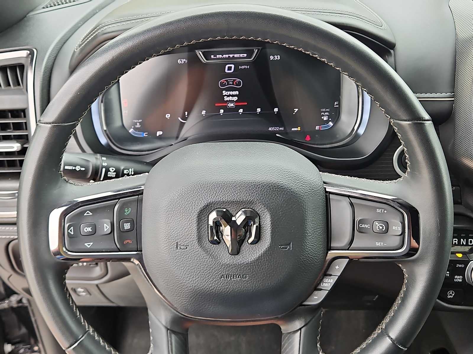 2024 RAM 1500 Limited Crew Cab 4x4 5'7' Box