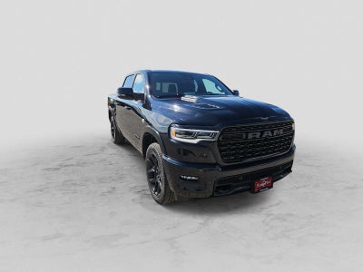 2026 RAM Ram 1500 RAM 1500 LIMITED CREW CAB 4X4 5'7' BOX