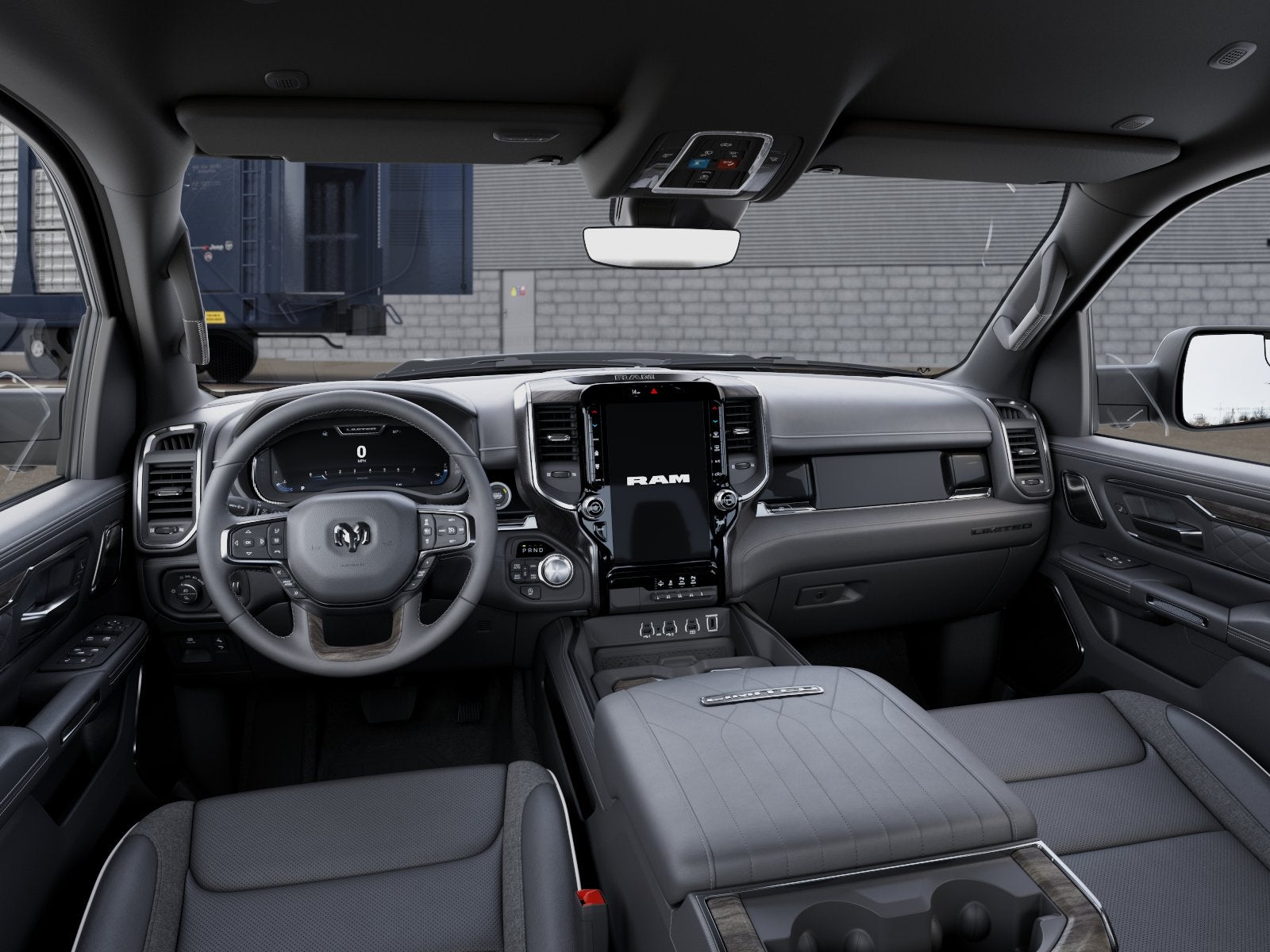 2026 RAM 1500 RAM 1500 LIMITED CREW CAB 4X4 5'7' BOX