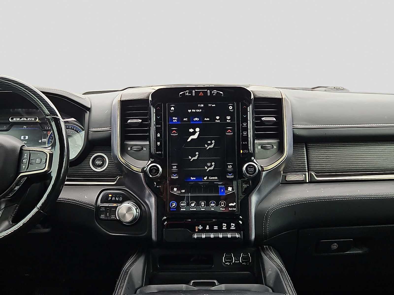 2020 RAM 1500 Limited Crew Cab 4x4 5'7' Box