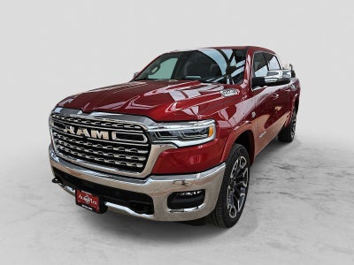 2026 RAM 1500 RAM 1500 LIMITED LONGHORN CREW CAB 4X4 5'7' BOX