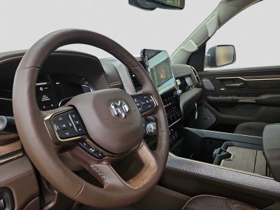 2026 RAM 1500 RAM 1500 LIMITED LONGHORN CREW CAB 4X4 5'7' BOX