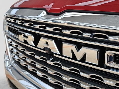 2026 RAM 1500 RAM 1500 LIMITED LONGHORN CREW CAB 4X4 5'7' BOX