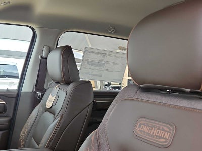 2026 RAM 1500 RAM 1500 LIMITED LONGHORN CREW CAB 4X4 5'7' BOX