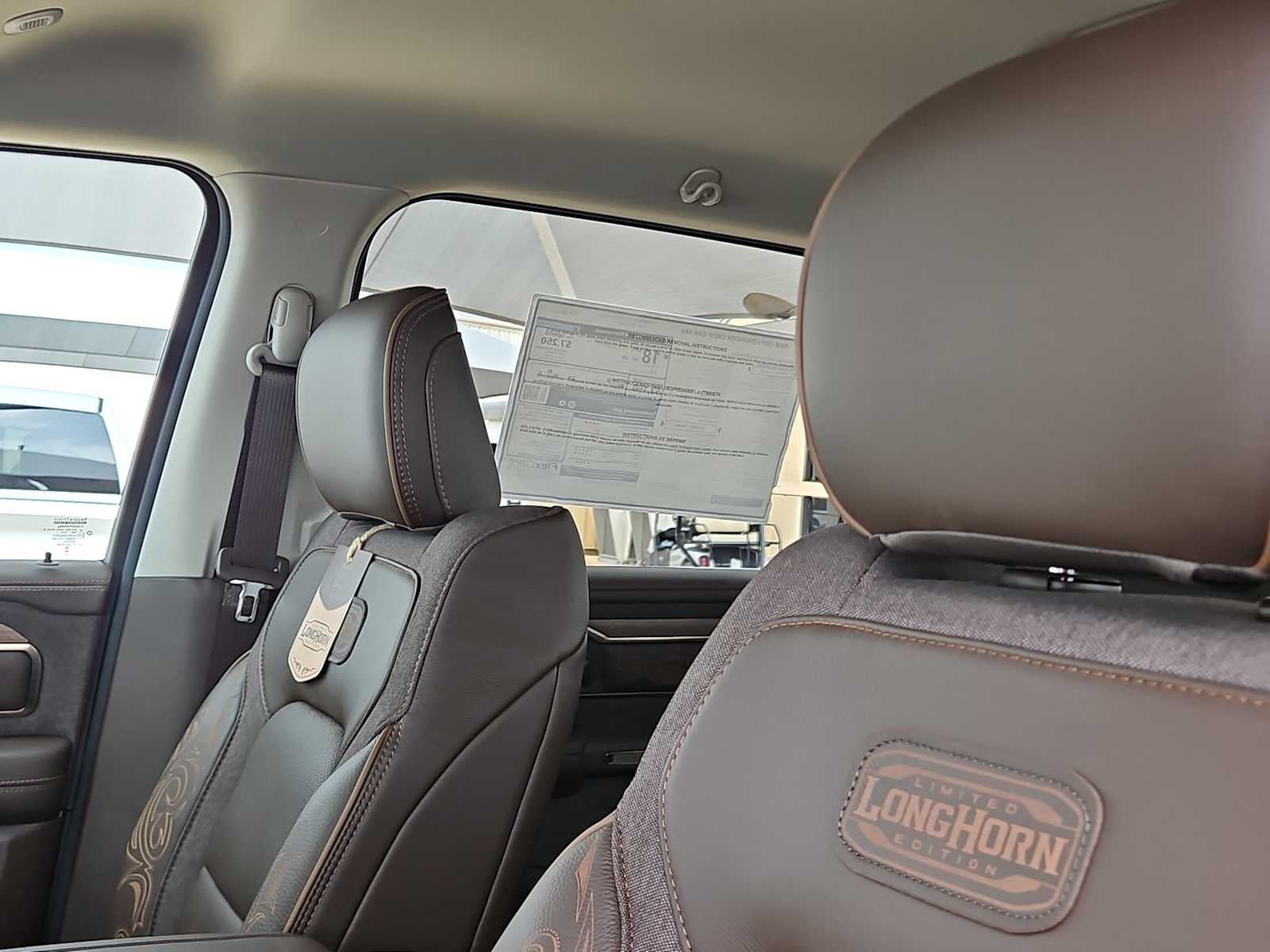 2026 RAM 1500 RAM 1500 LIMITED LONGHORN CREW CAB 4X4 5'7' BOX