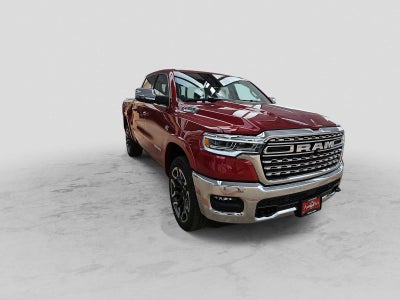 2026 RAM 1500 RAM 1500 LIMITED LONGHORN CREW CAB 4X4 5'7' BOX