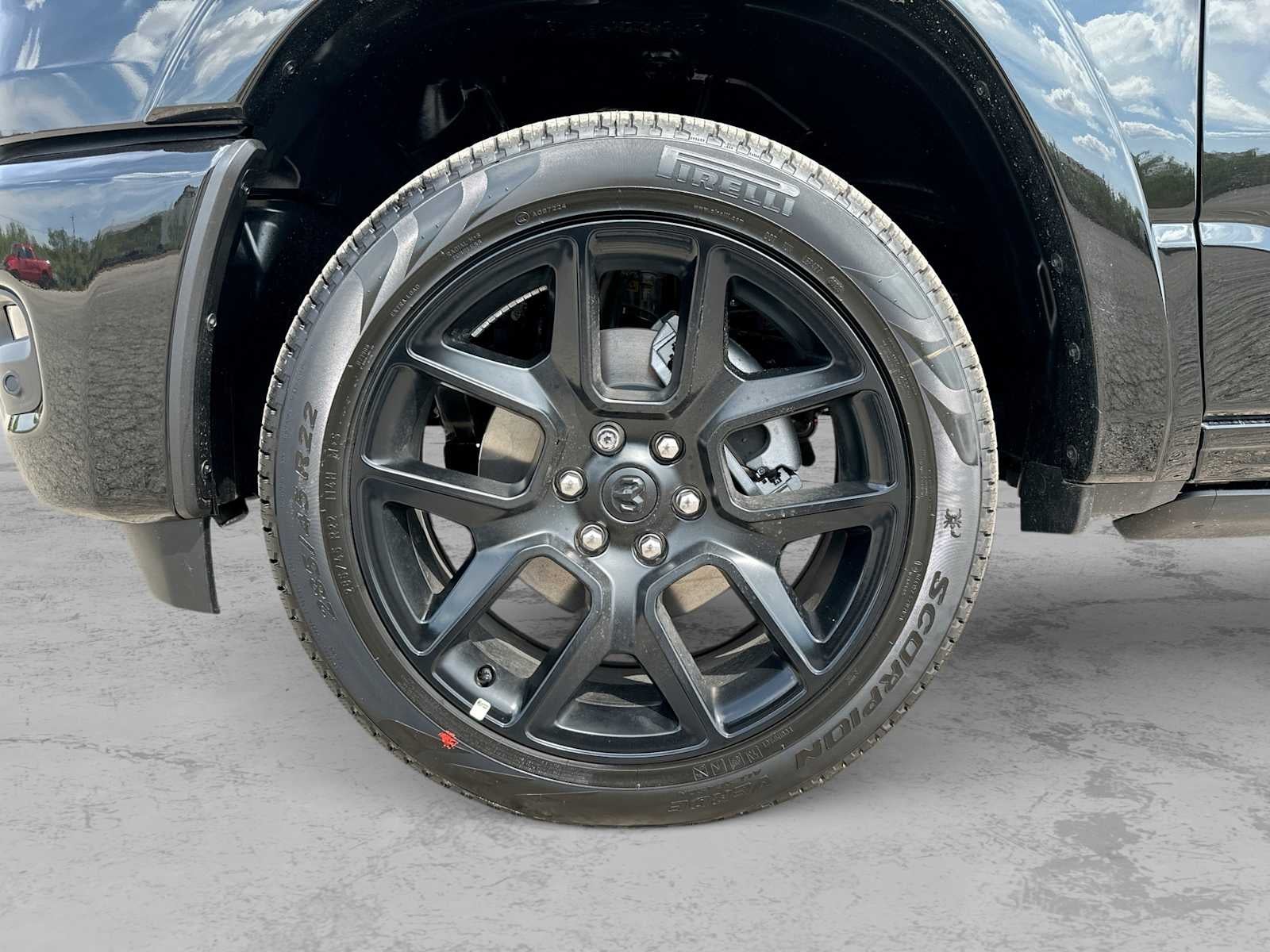 2027 RAM 1500 RAM 1500 LIMITED CREW CAB 4X4 5'7' BOX