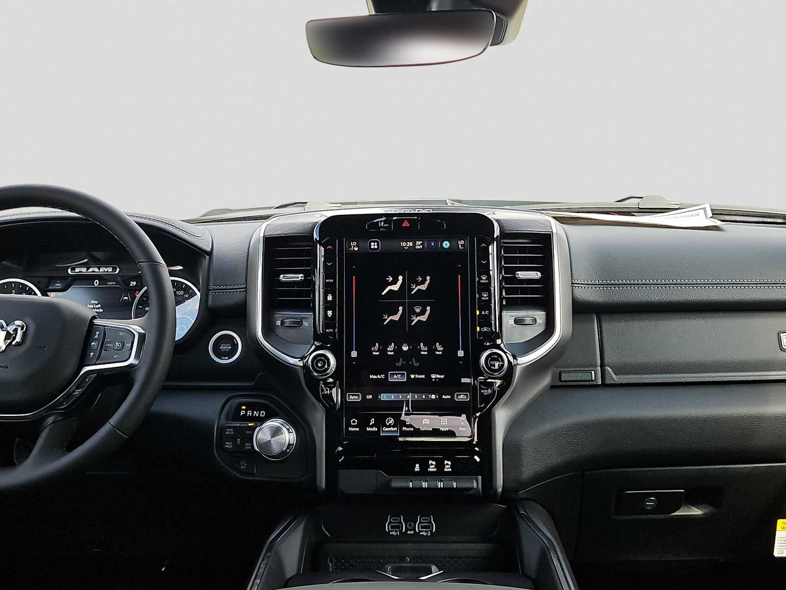 2026 RAM 1500 RAM 1500 LARAMIE CREW CAB 4X4 5'7' BOX