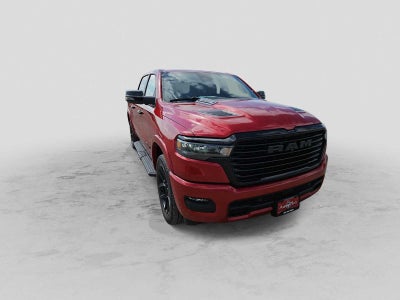2026 RAM 1500 RAM 1500 LARAMIE CREW CAB 4X4 5'7' BOX