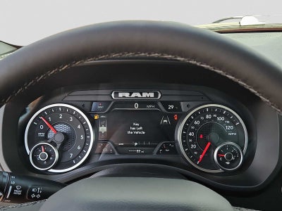 2026 RAM 1500 RAM 1500 LARAMIE CREW CAB 4X4 5'7' BOX