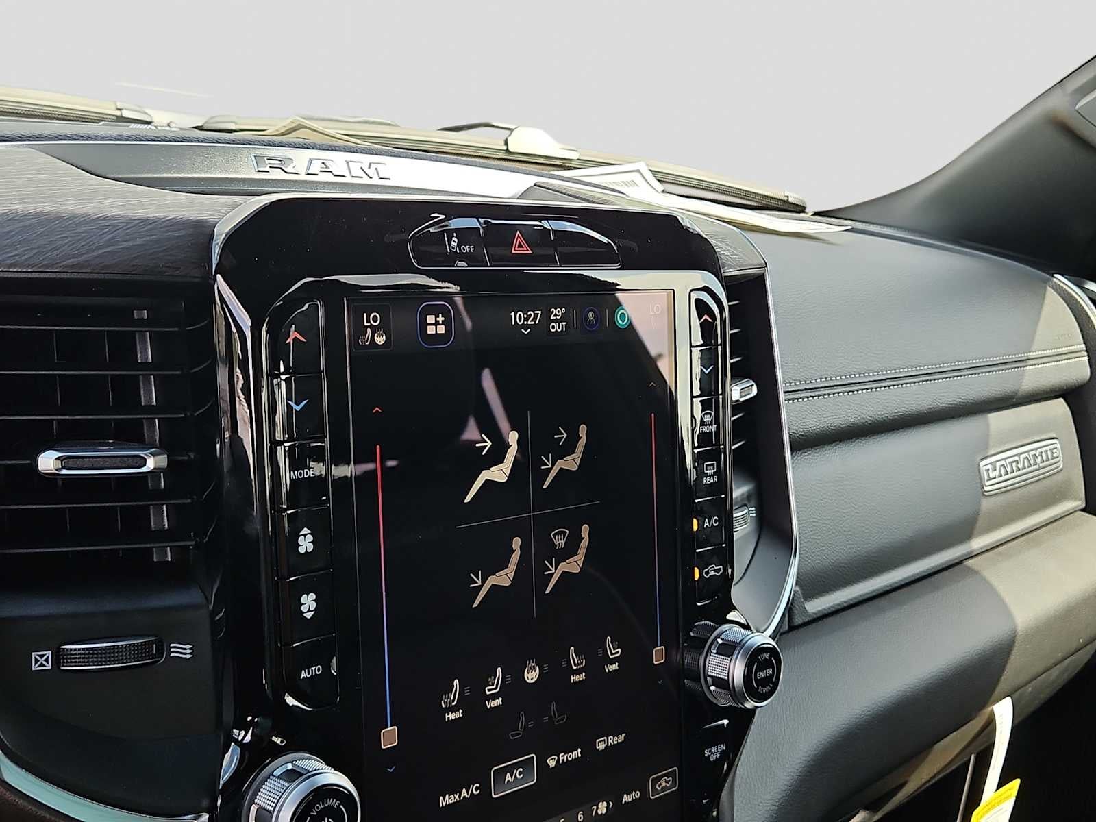 2026 RAM 1500 RAM 1500 LARAMIE CREW CAB 4X4 5'7' BOX