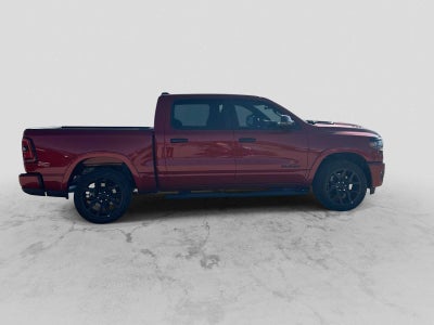 2026 RAM 1500 RAM 1500 LARAMIE CREW CAB 4X4 5'7' BOX