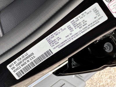 2027 RAM 1500 RAM 1500 LARAMIE CREW CAB 4X4 5'7' BOX