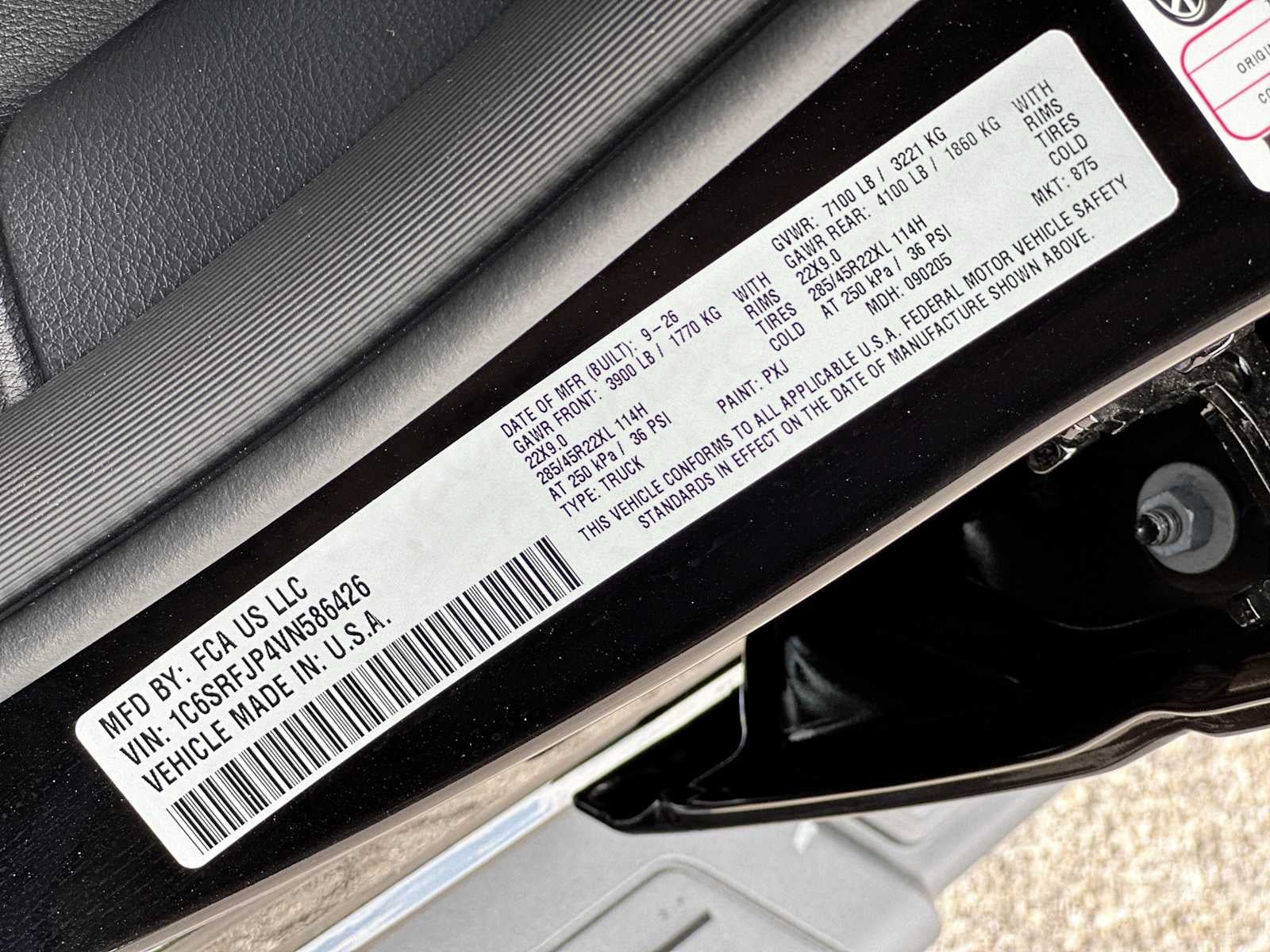 2027 RAM 1500 RAM 1500 LARAMIE CREW CAB 4X4 5'7' BOX