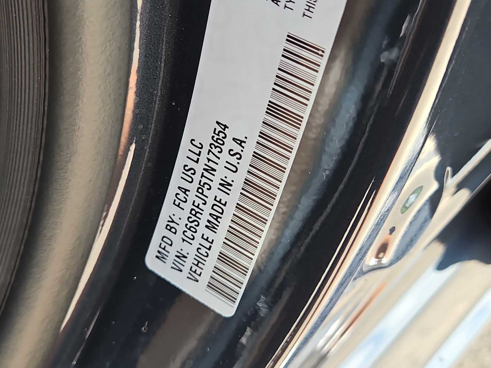 2026 RAM Ram 1500 RAM 1500 LARAMIE CREW CAB 4X4 5'7' BOX