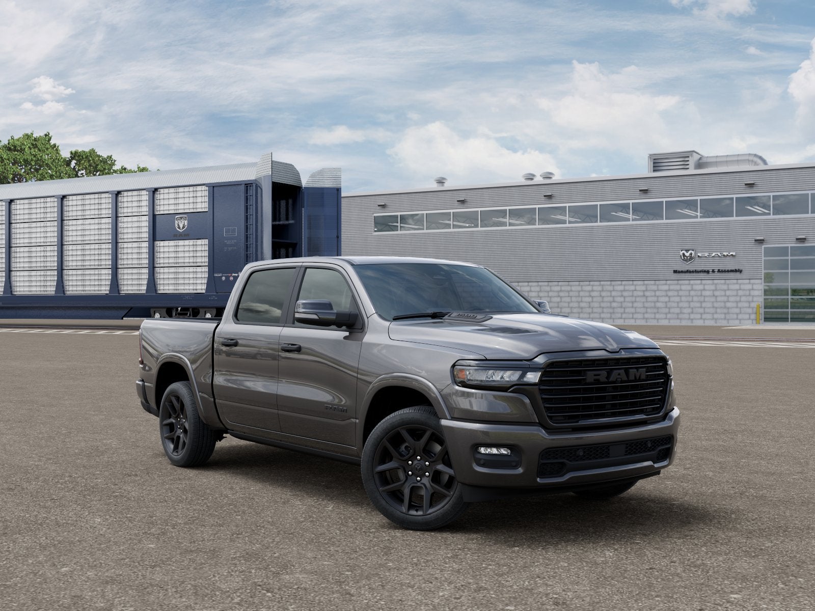2027 RAM 1500 RAM 1500 LARAMIE CREW CAB 4X4 5'7' BOX