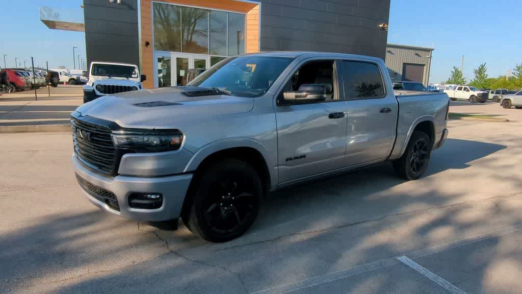 2026 RAM 1500 RAM 1500 LARAMIE CREW CAB 4X4 5'7' BOX