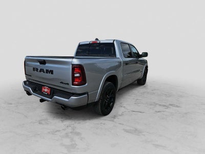 2026 RAM 1500 RAM 1500 LARAMIE CREW CAB 4X4 5'7' BOX