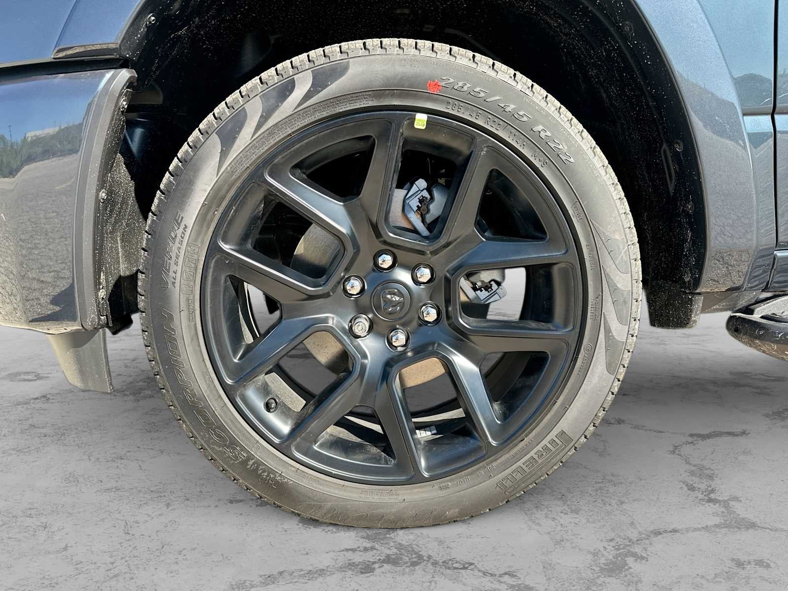 2027 RAM 1500 RAM 1500 LARAMIE CREW CAB 4X4 5'7' BOX