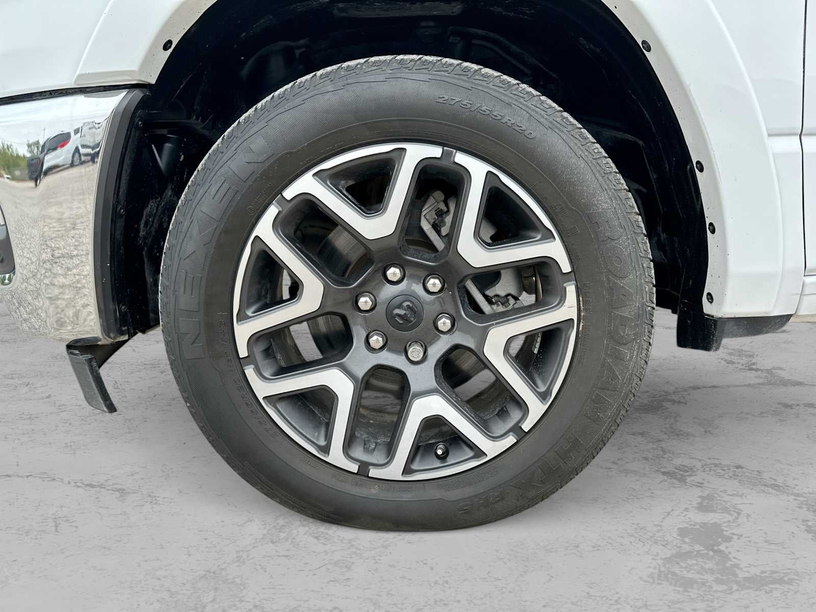 2025 RAM 1500 Laramie Crew Cab 4x4 5'7' Box