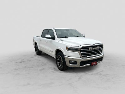 2025 RAM 1500 Laramie Crew Cab 4x4 5'7' Box
