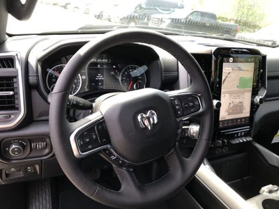2026 RAM 1500 RAM 1500 LARAMIE CREW CAB 4X4 5'7' BOX