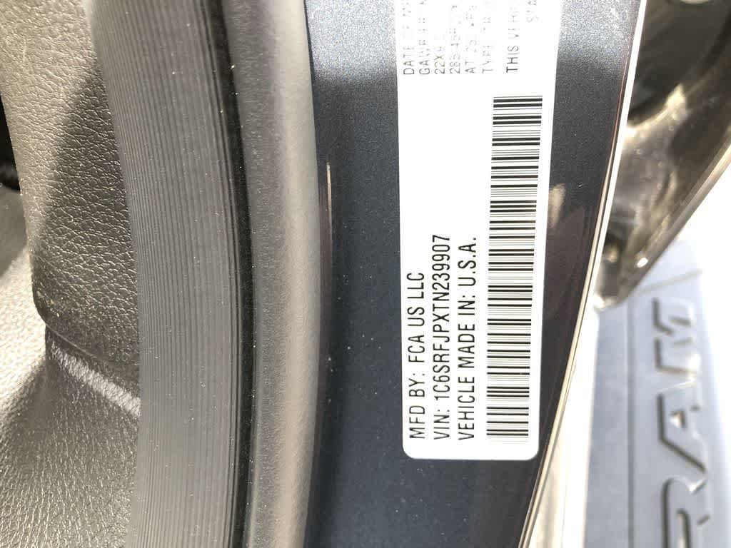 2026 RAM 1500 RAM 1500 LARAMIE CREW CAB 4X4 5'7' BOX