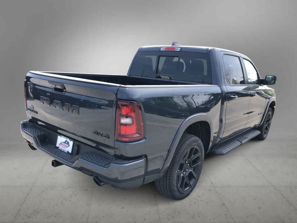 2026 RAM 1500 RAM 1500 LARAMIE CREW CAB 4X4 5'7' BOX