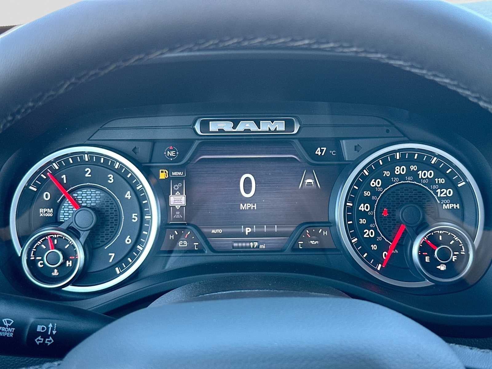 2027 RAM 1500 RAM 1500 LARAMIE CREW CAB 4X4 5'7' BOX
