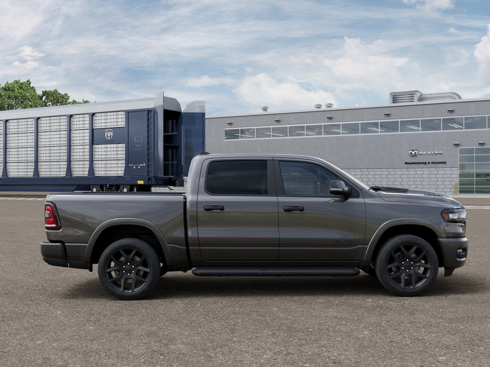 2027 RAM 1500 RAM 1500 LARAMIE CREW CAB 4X4 5'7' BOX