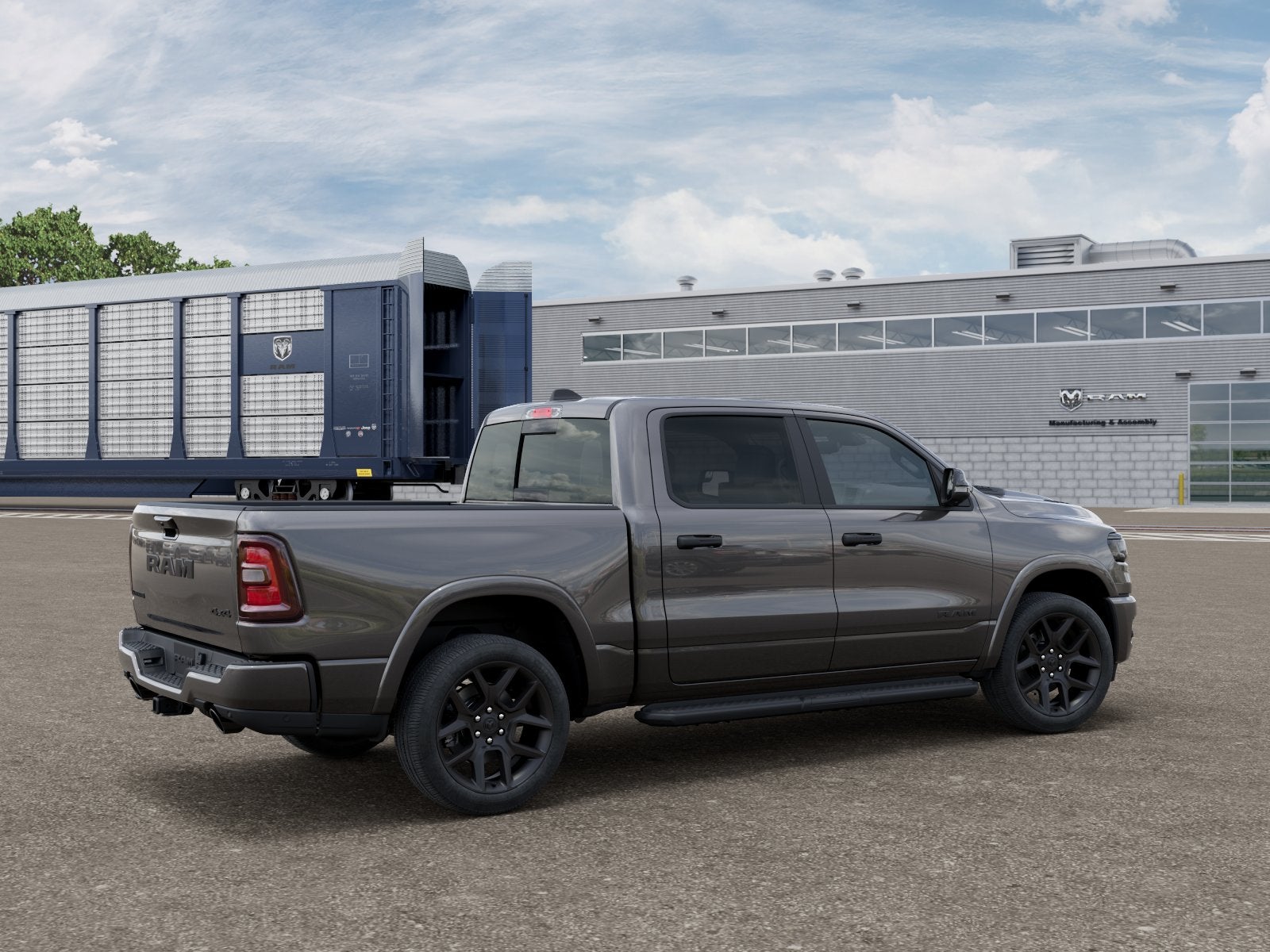2027 RAM 1500 RAM 1500 LARAMIE CREW CAB 4X4 5'7' BOX