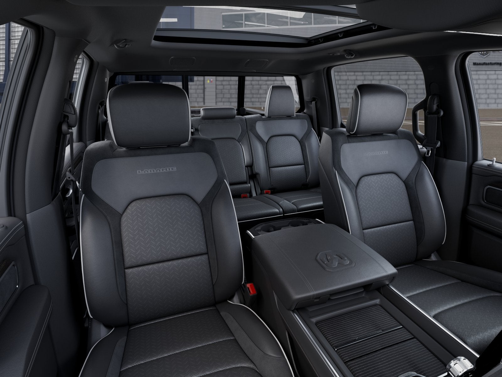 2027 RAM 1500 RAM 1500 LARAMIE CREW CAB 4X4 5'7' BOX