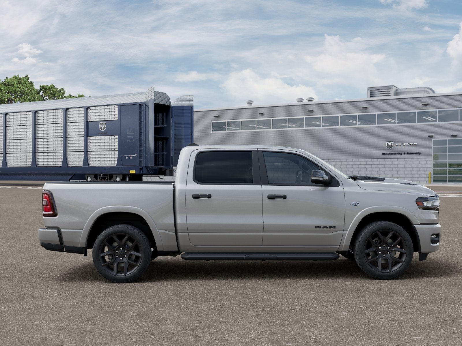 2026 RAM Ram 1500 RAM 1500 LARAMIE CREW CAB 4X4 5'7' BOX