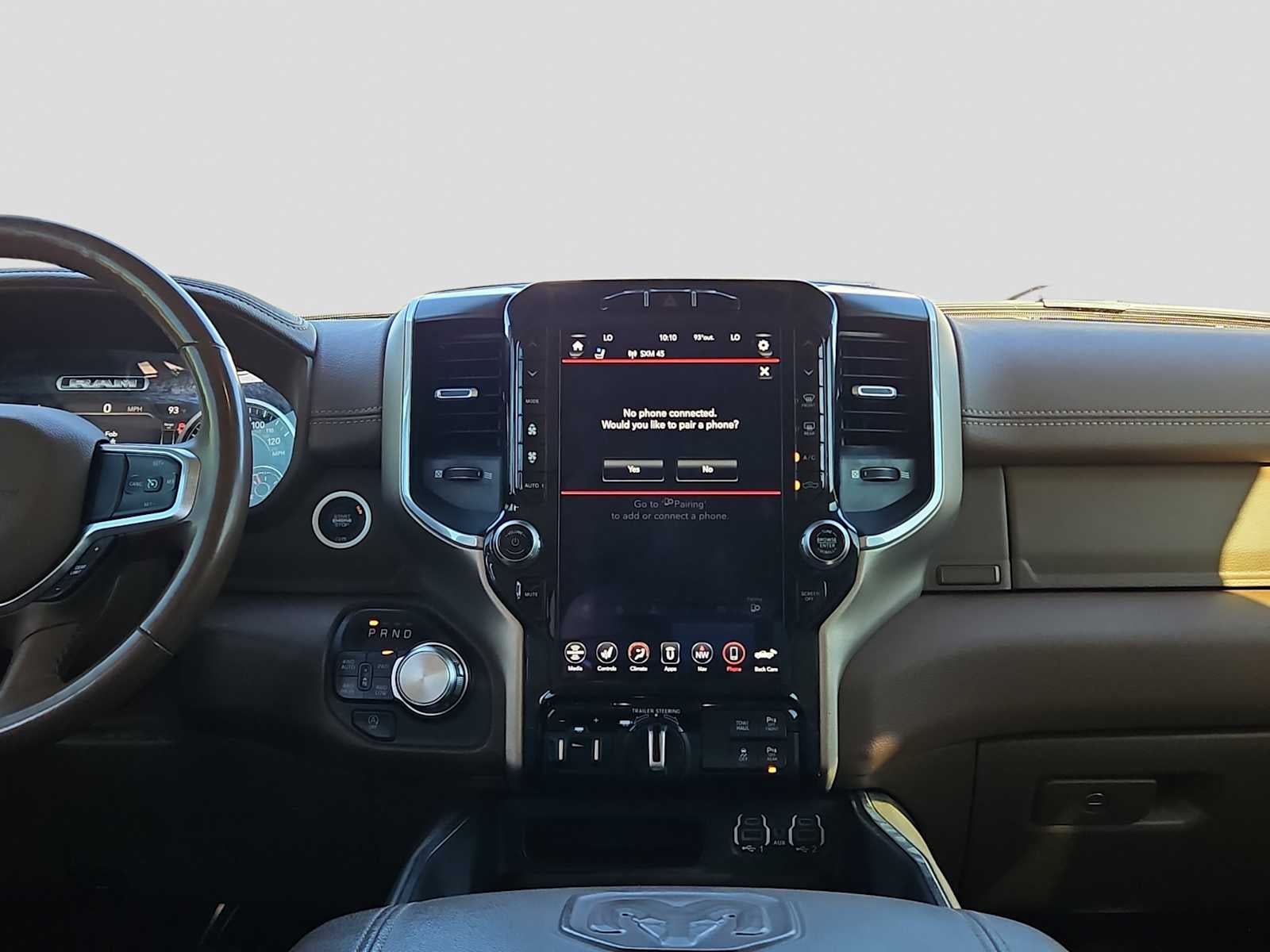 2021 RAM 1500 Laramie Crew Cab 4x4 5'7' Box